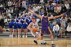 MBBall vs Emerson  Wheaton College Men's Basketball vs Emerson College is the first round of the NEWMAC Basketball Championships. - Photo By: KEITH NORDSTROM : Wheaton, basketball, NEWMAC MBBall2024